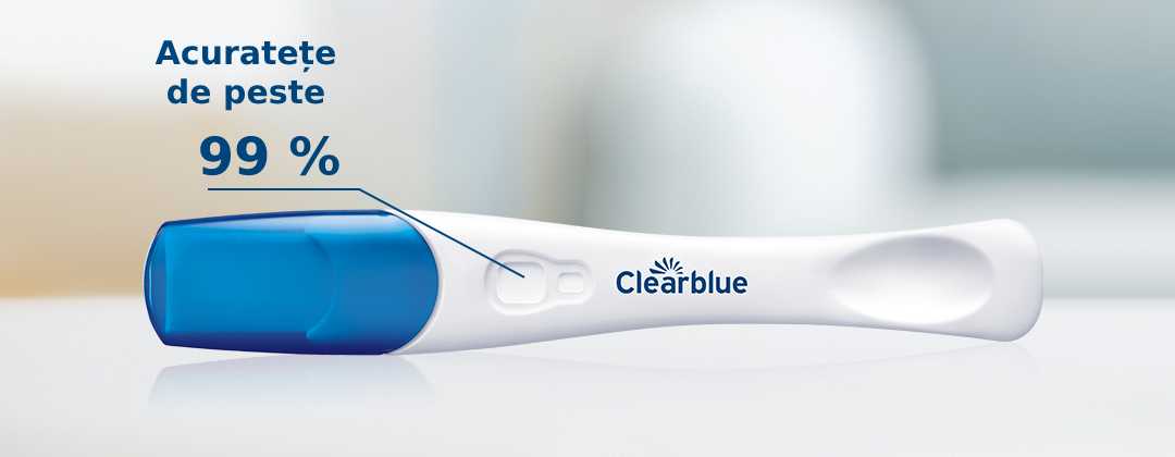 Test de sarcină Ultra-timpuriu Clearblue